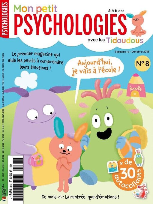 Title details for Tidoudous by GROUPE PSYCHOLOGIES SAS - Available